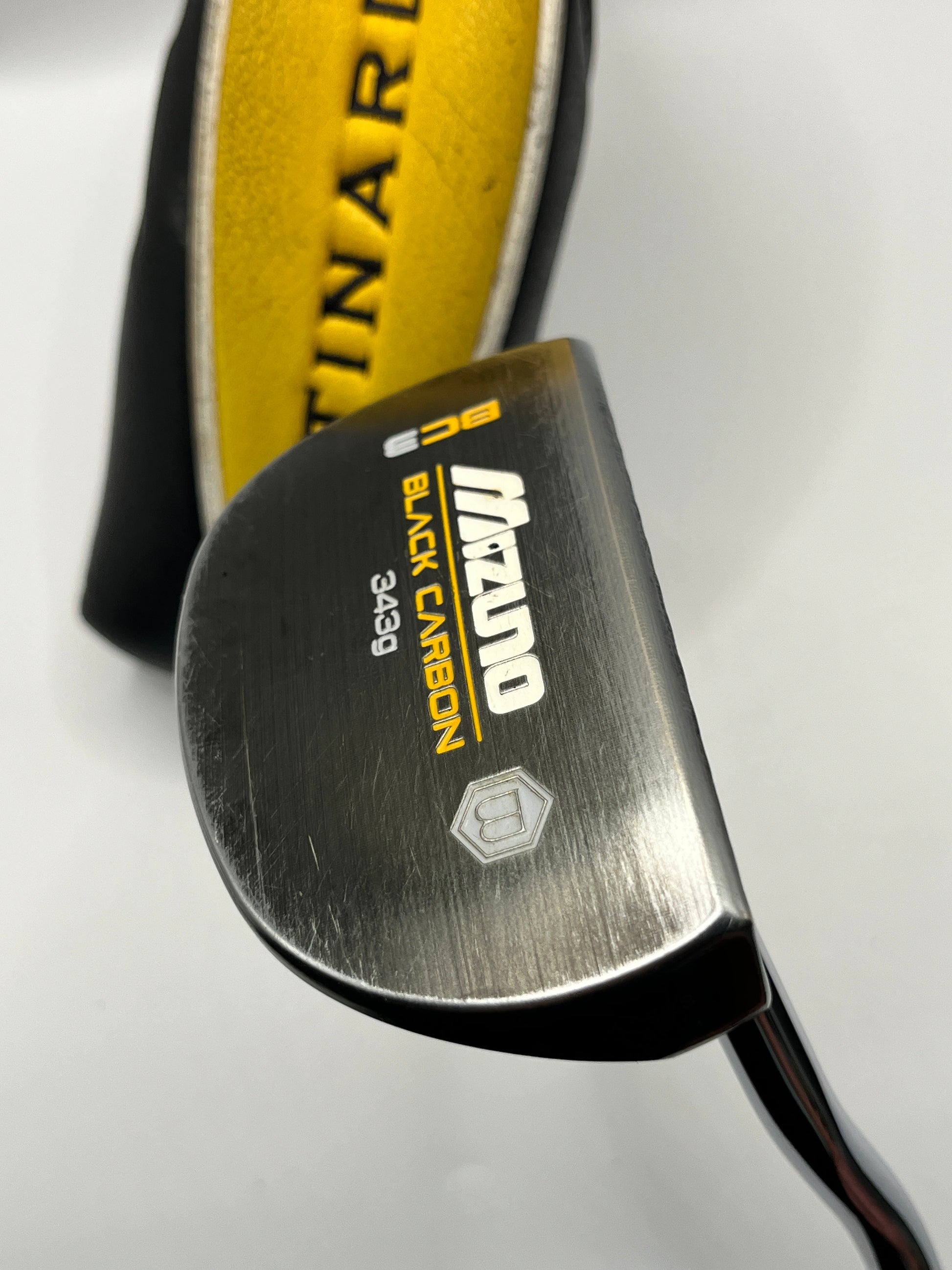 Used Mizuno Bettinardi BC3 Putter with Winn Grip and Headcover