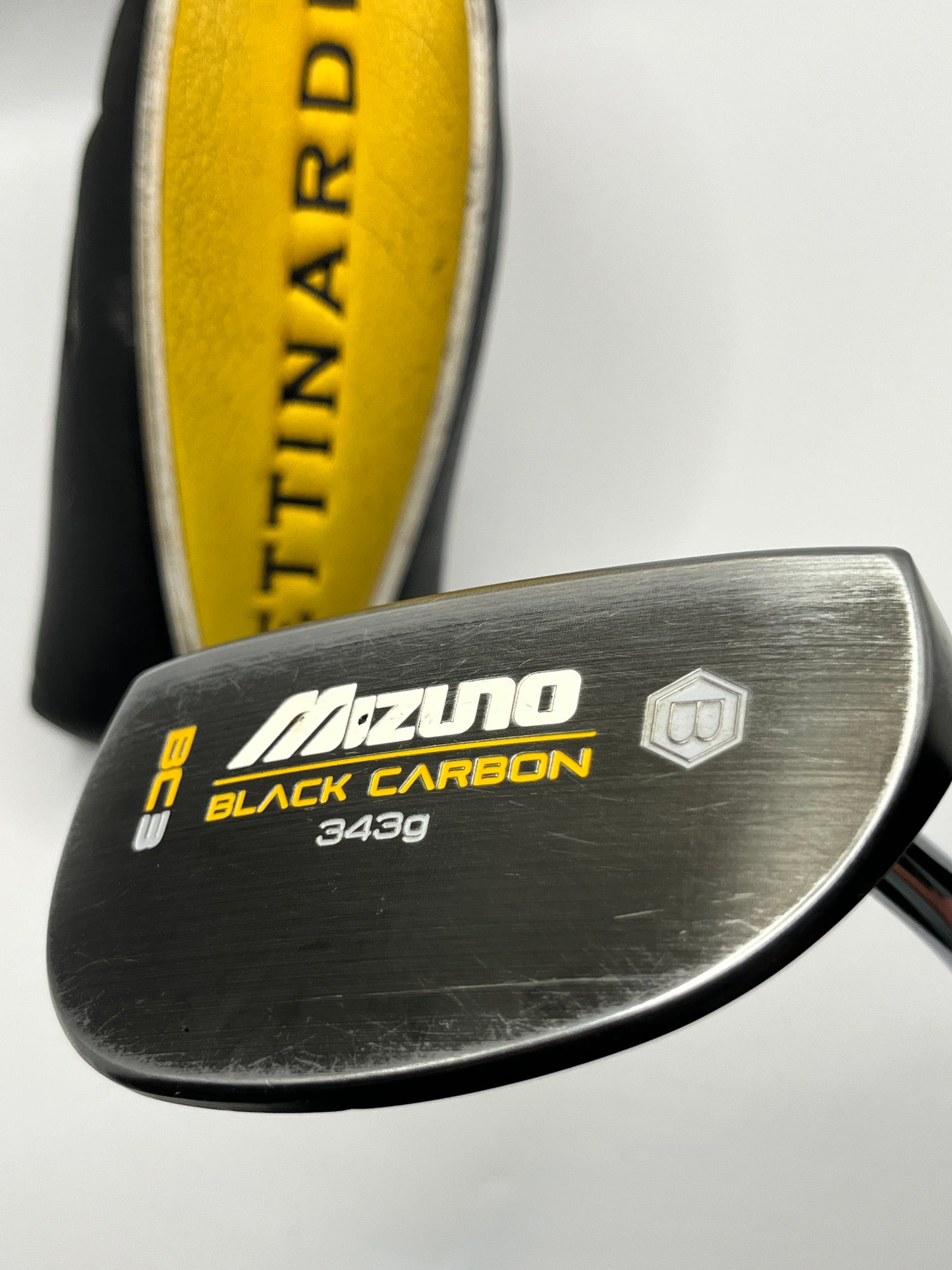 Mizuno Bettinardi BC3 Black Carbon Putter / 33 inch / With Original Headcover