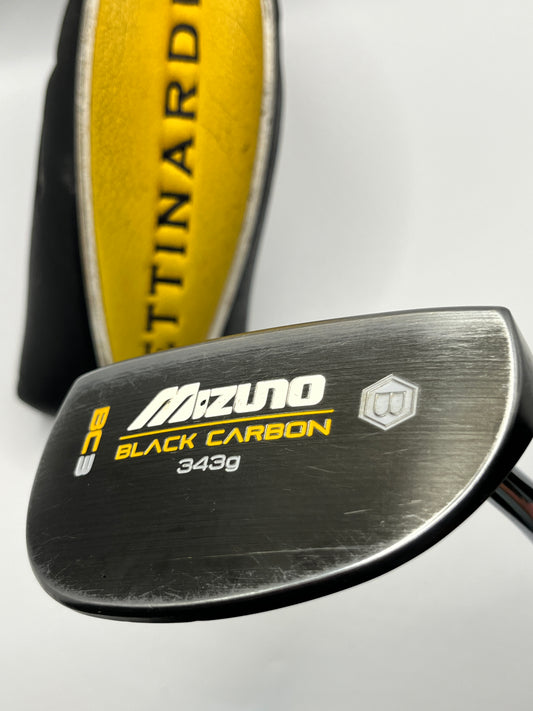 Mizuno Bettinardi BC3 Black Carbon Putter / 33 inch / With Original Headcover