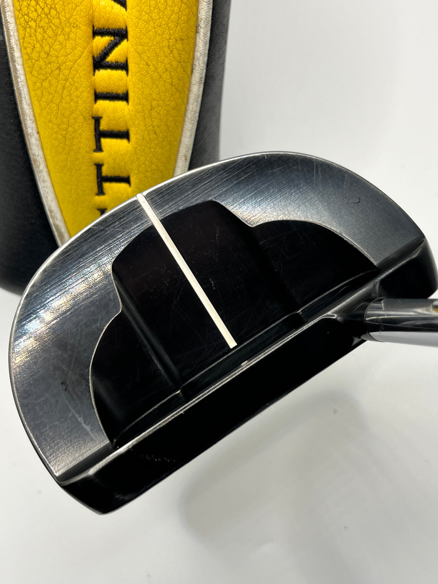 Mizuno Bettinardi BC3 Black Carbon Putter / 33 inch / With Original Headcover