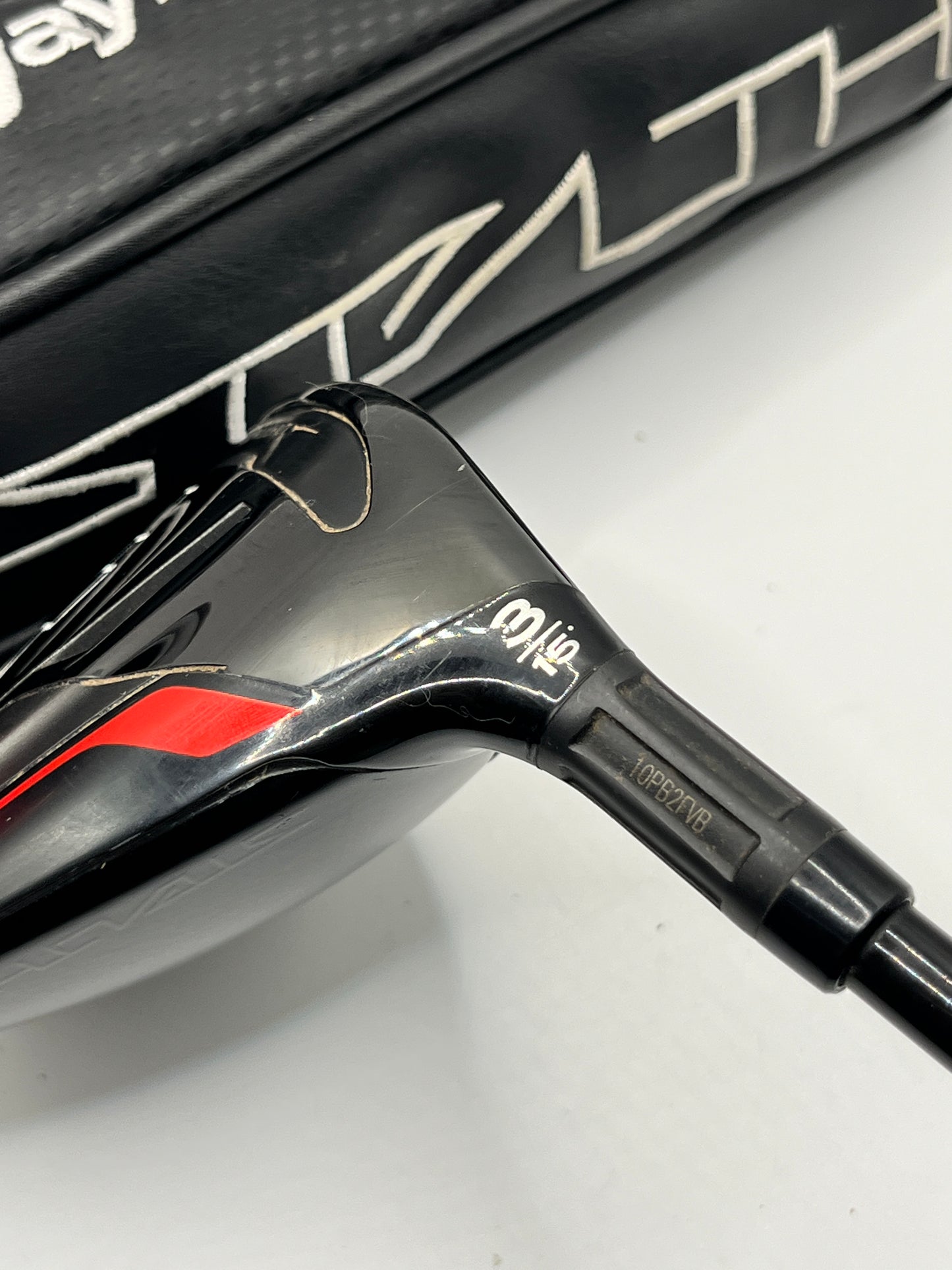 Taylormade Stealth #3 Wood / 15 Degree / A Flex / Ventus Red