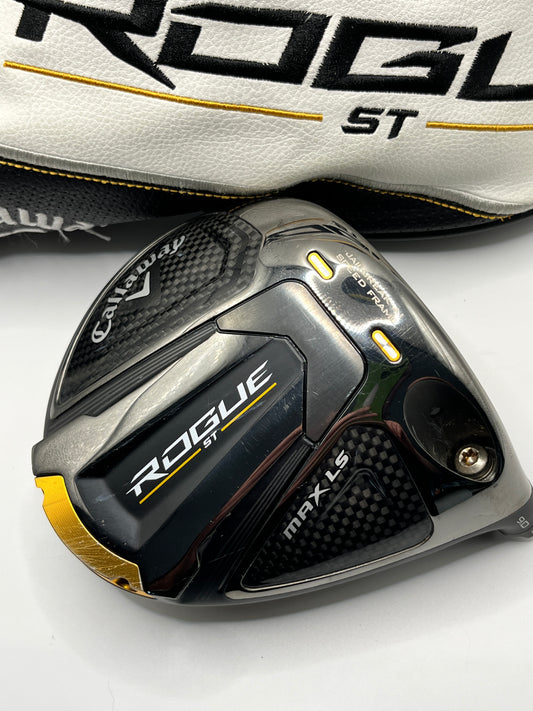 Callaway Rogue ST Max LS Driver / 9 Degree / Head and Headcover Only