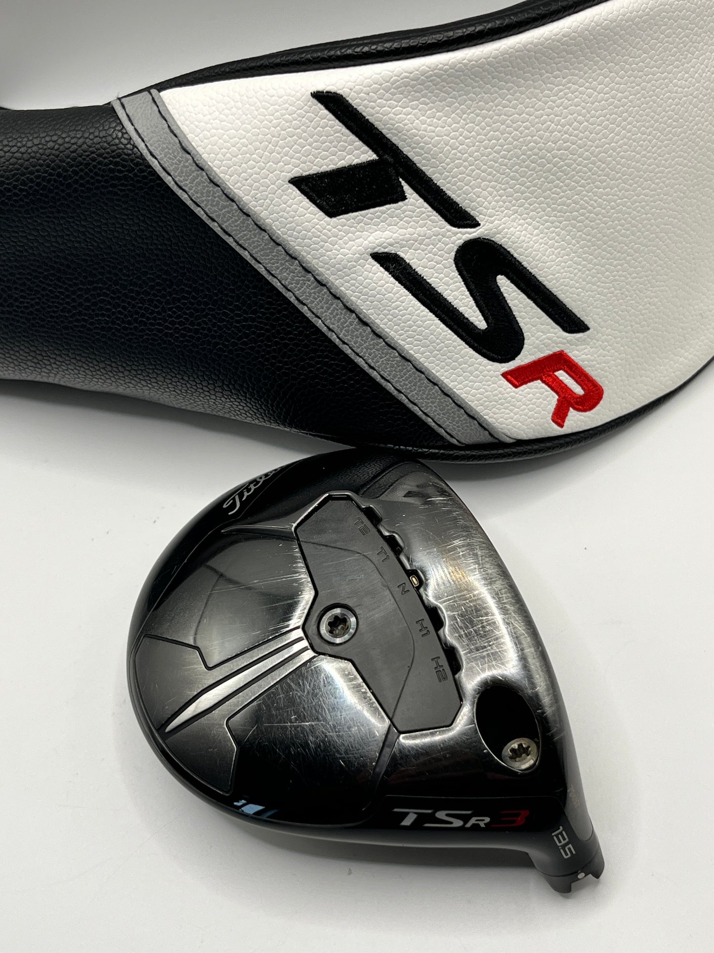 Used Titleist TSR3 #3 Wood with Headcover