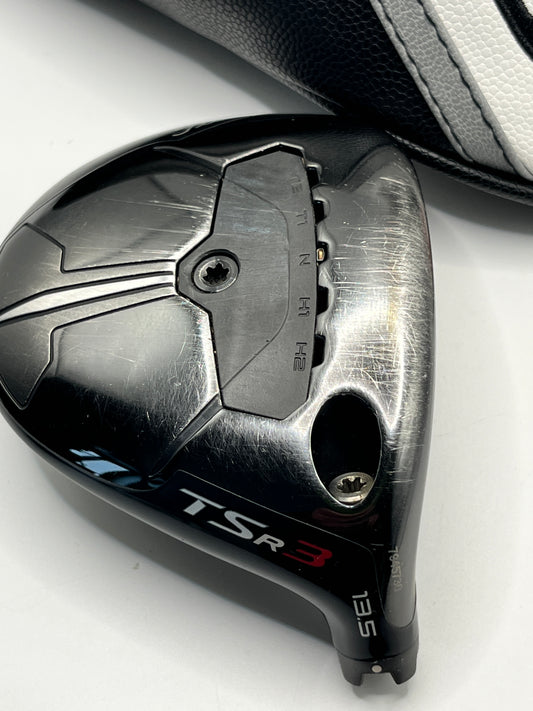Titleist TSR3 #3 Wood / 13.5 Degree / Head and Headcover Only