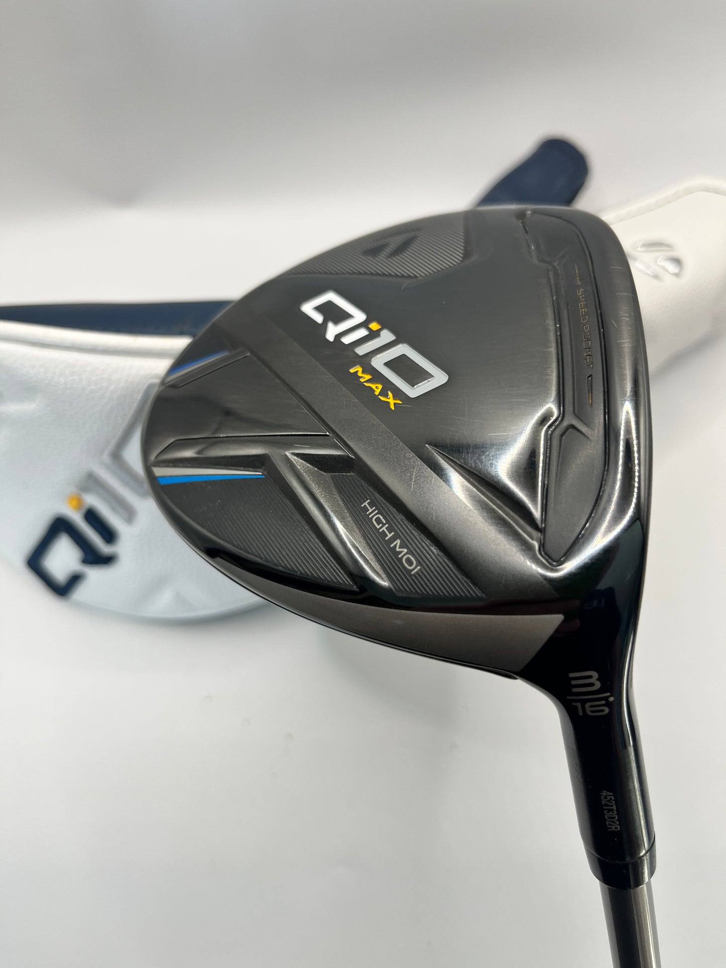 Taylormade Qi10 MAX #3 Wood / 16 Degree / Regular Flex / Speeder NX