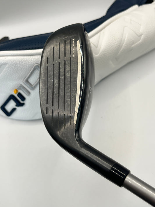 Taylormade Qi10 Max #3 Hybrid / 20 Degree / Regular Flex / Speeder NX