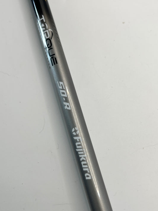 Fujikura Speeder NX TCS 50 Driver Shaft / Regular Flex / Taylormade Adaptor