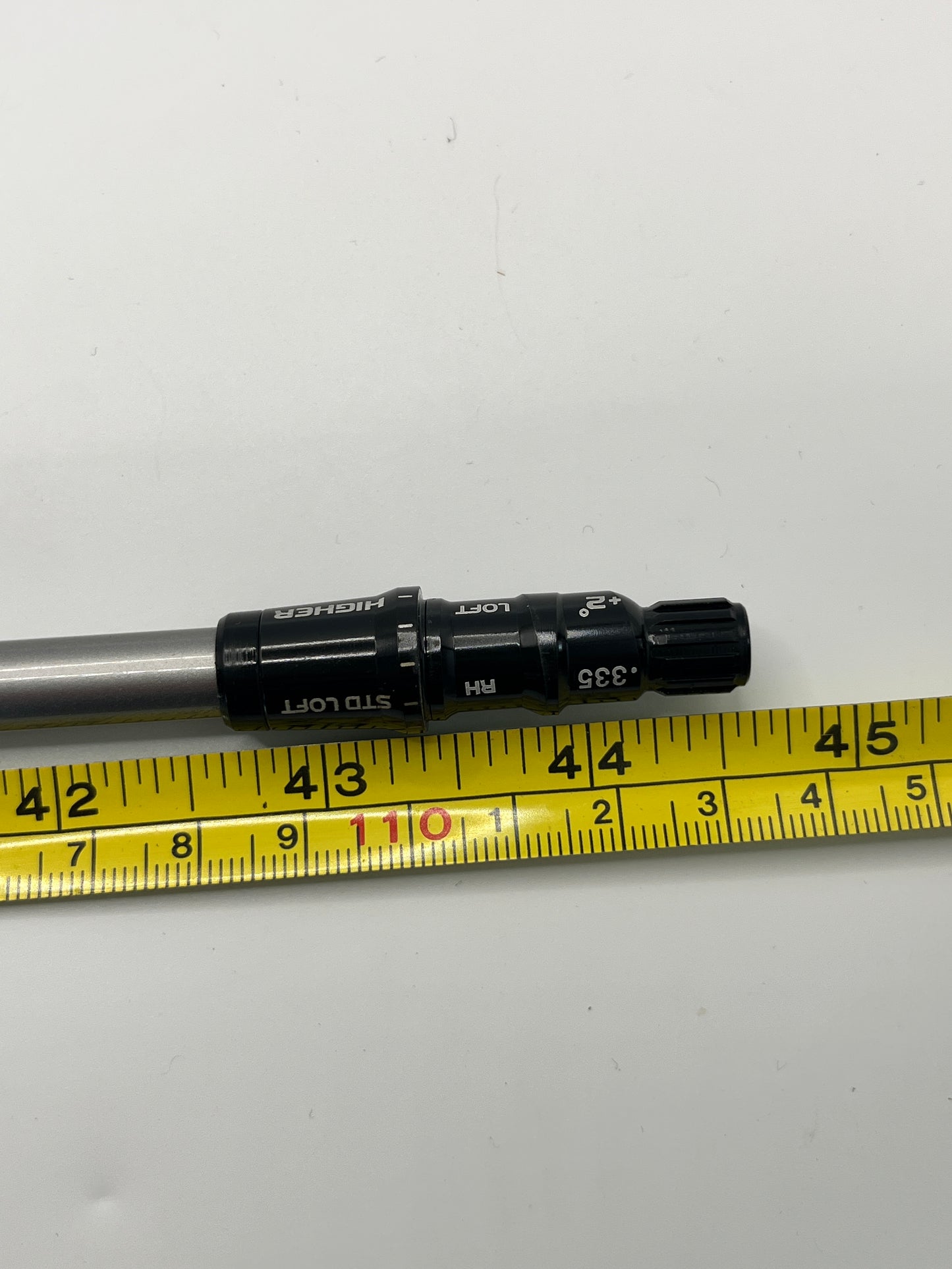 Fujikura Speeder NX TCS 50 Driver Shaft / Regular Flex / Taylormade Adaptor