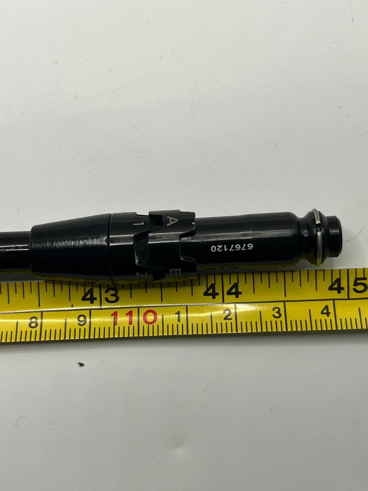KuroKage Black Dual Core TiNi 55 Driver Shaft / Regular Flex / Titleist Adaptor