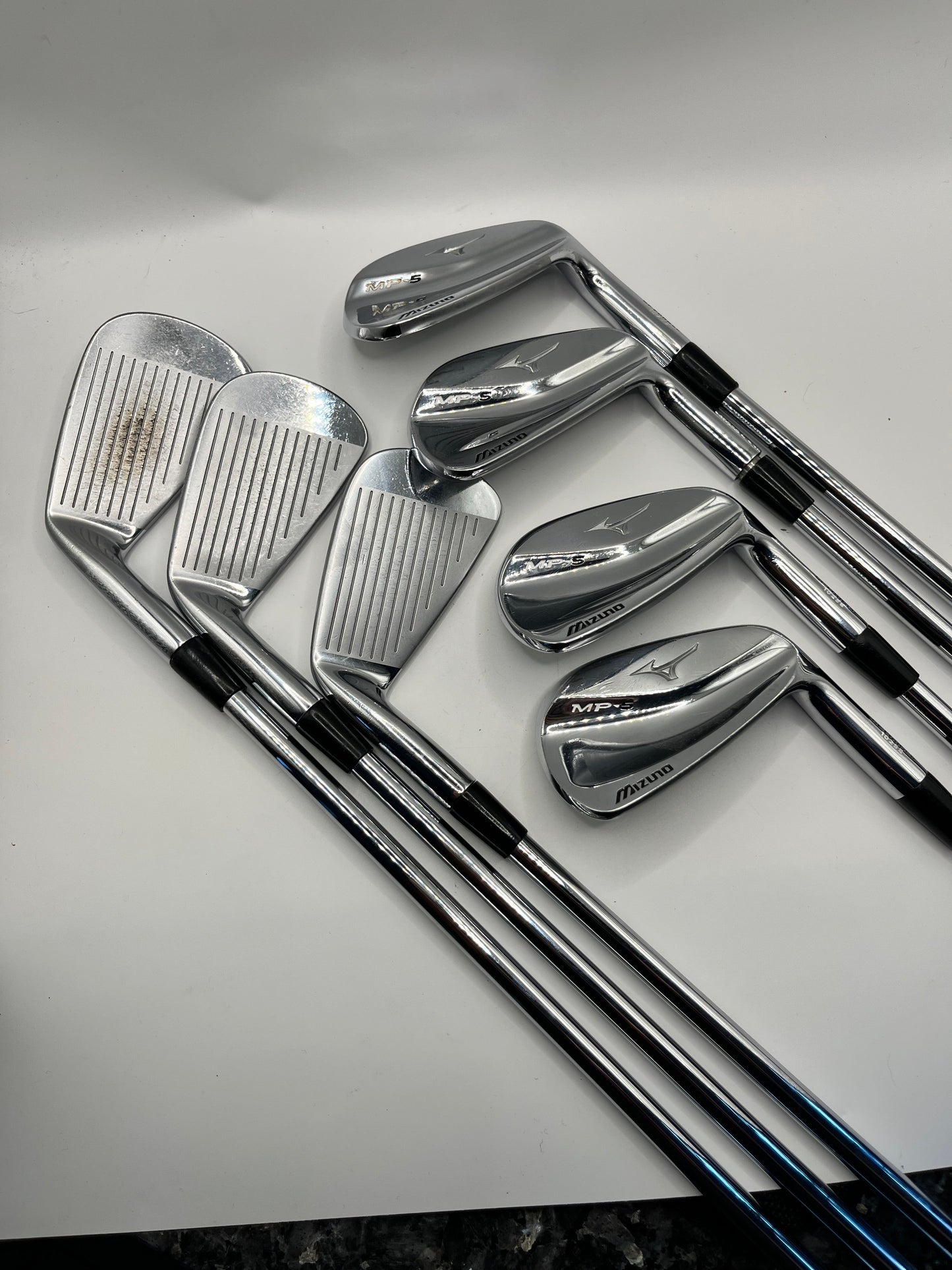 Mizuno MP5 Irons / R300 XP95 Shafts / 4-PW Iron Set