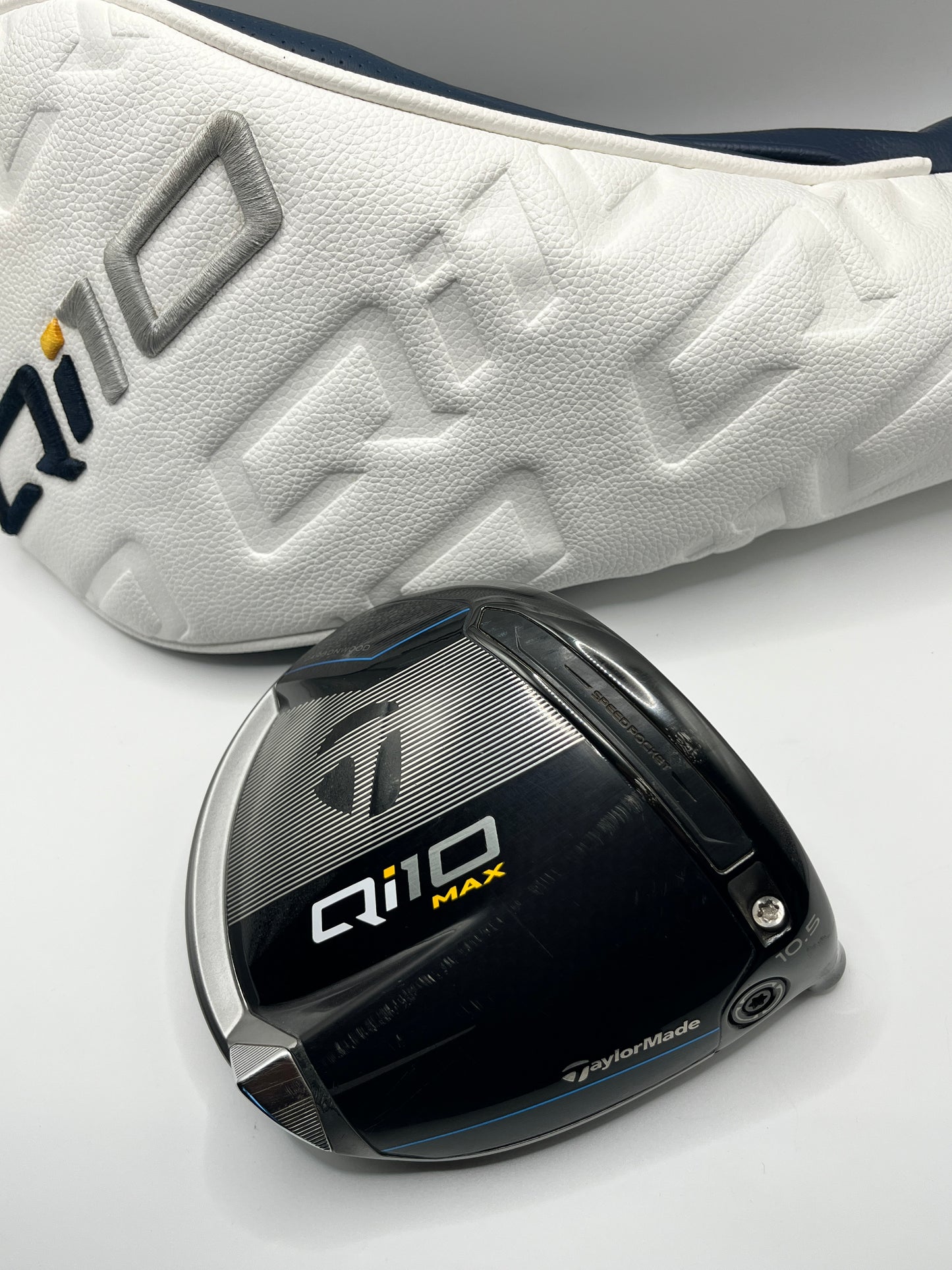 Taylormade Qi10 MAX Driver / 10.5 Degrees / Head and Headcover Only