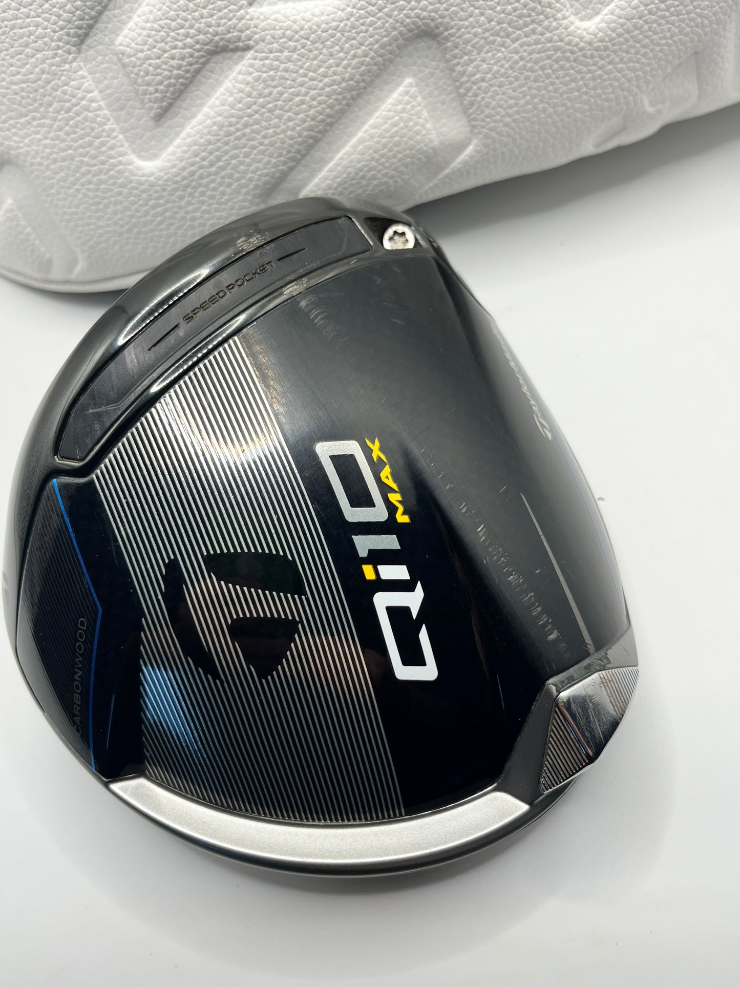 Taylormade Qi10 MAX Driver / 10.5 Degrees / Head and Headcover Only