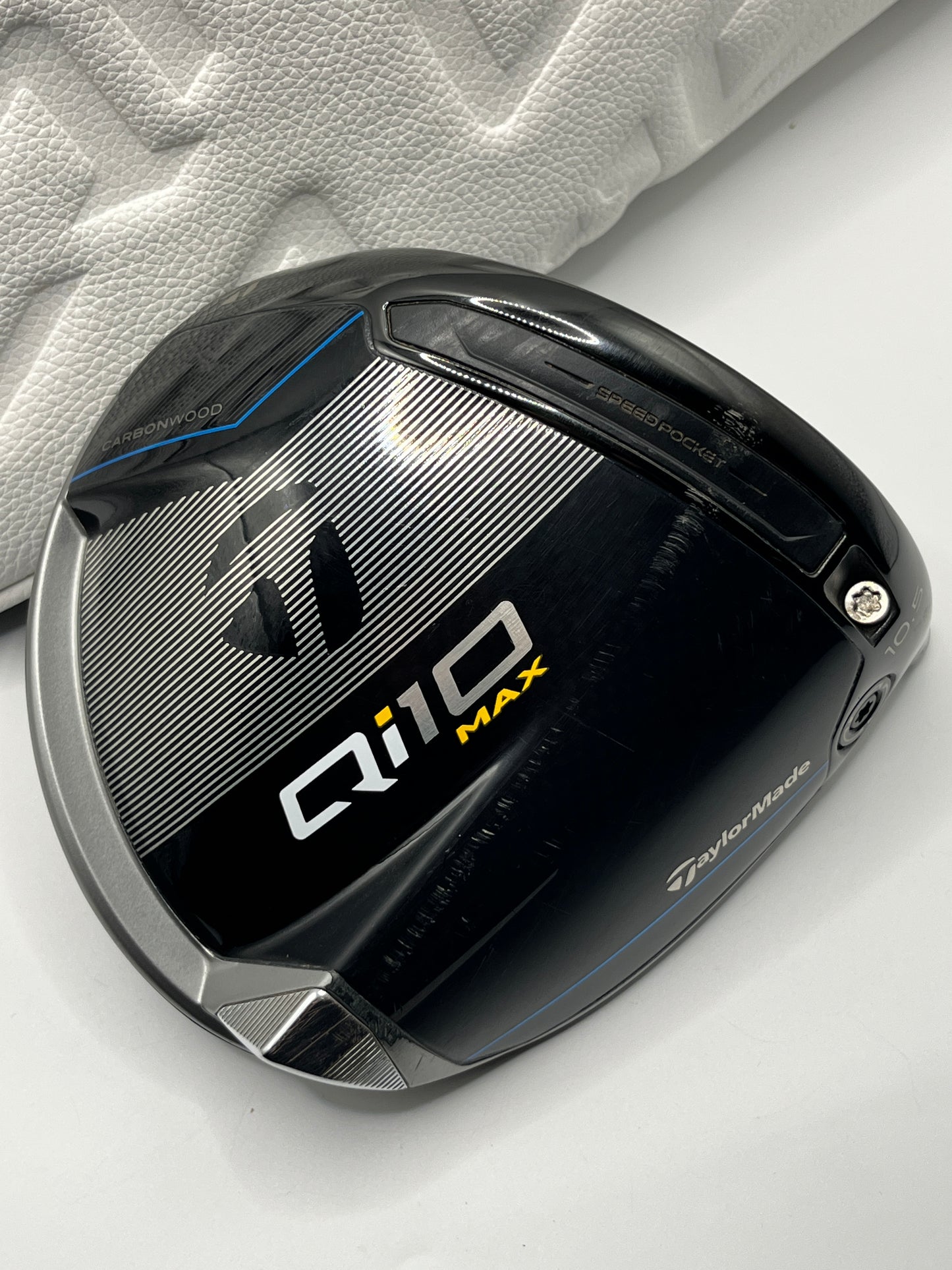 Taylormade Qi10 MAX Driver / 10.5 Degrees / Head and Headcover Only
