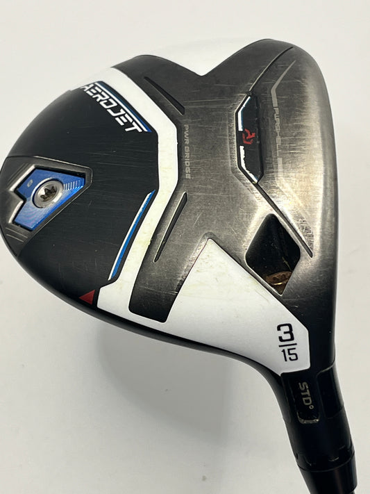 Cobra Aerojet #3 Wood / 15 Degrees / Regular / Kai'Li Blue 60R