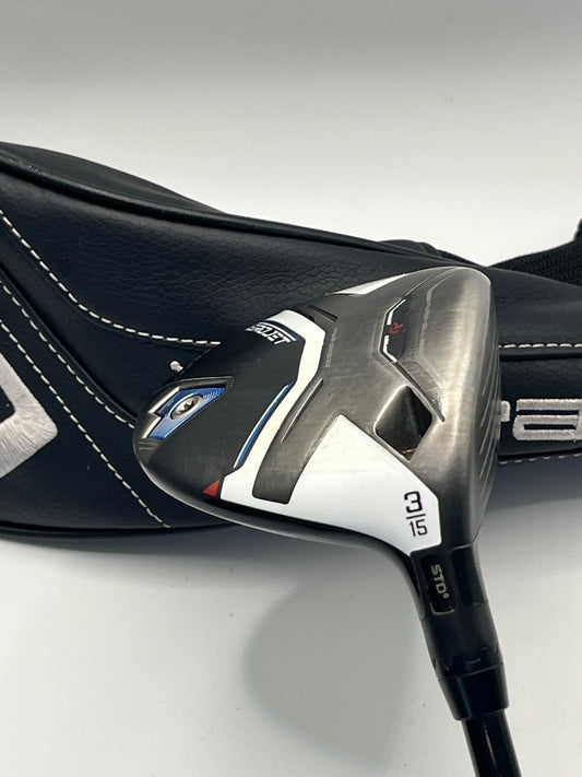 Cobra Aerojet #3 Wood / 15 Degrees / Regular / Kai'Li Blue 60R