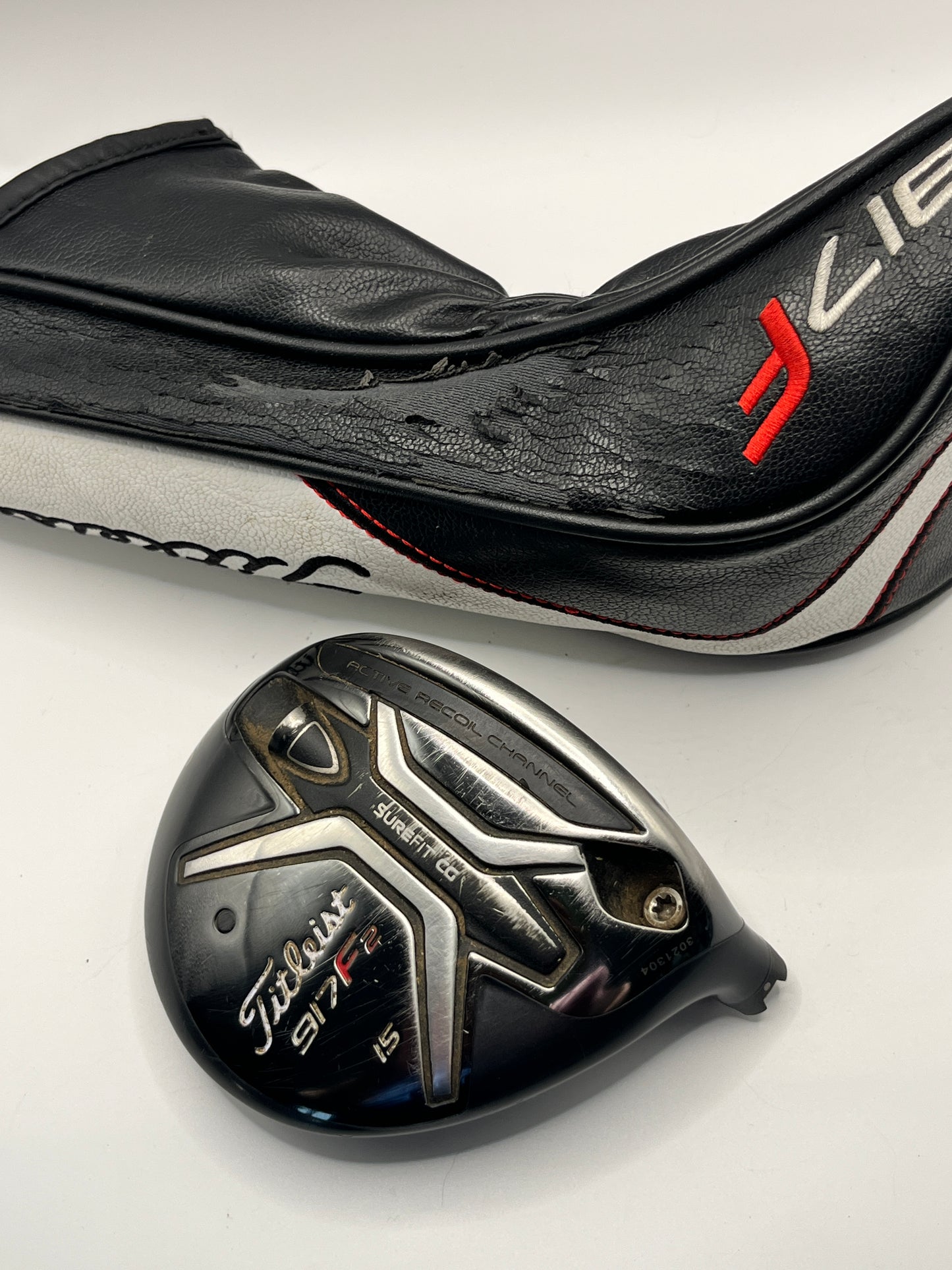 Titleist 917 F2 #3 Wood / 15 Degree / Head and Headcover Only