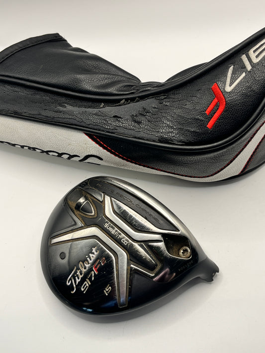 Titleist 917 F2 #3 Wood / 15 Degree / Head and Headcover Only