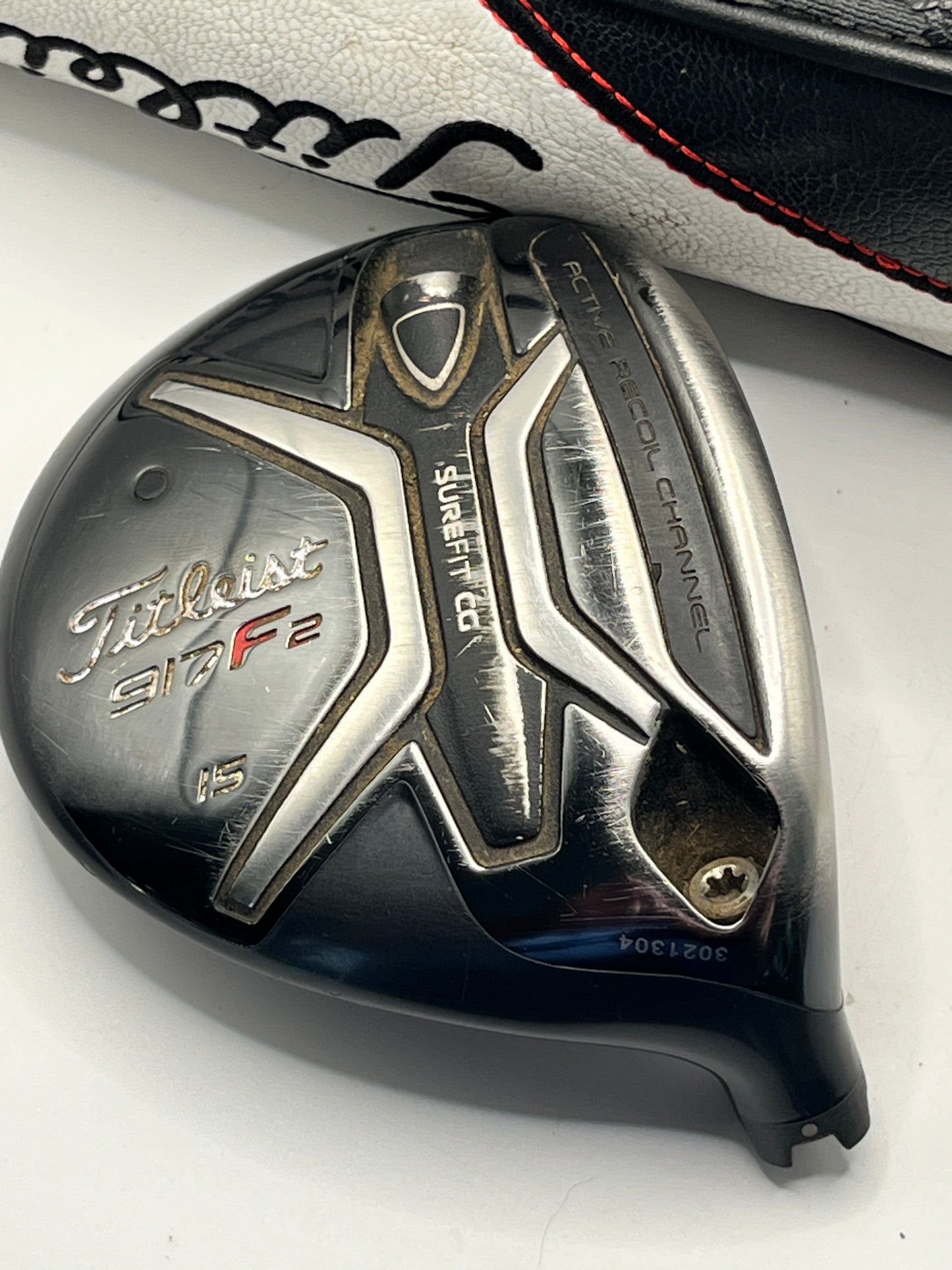 Titleist 917 F2 #3 Wood / 15 Degree / Head and Headcover Only