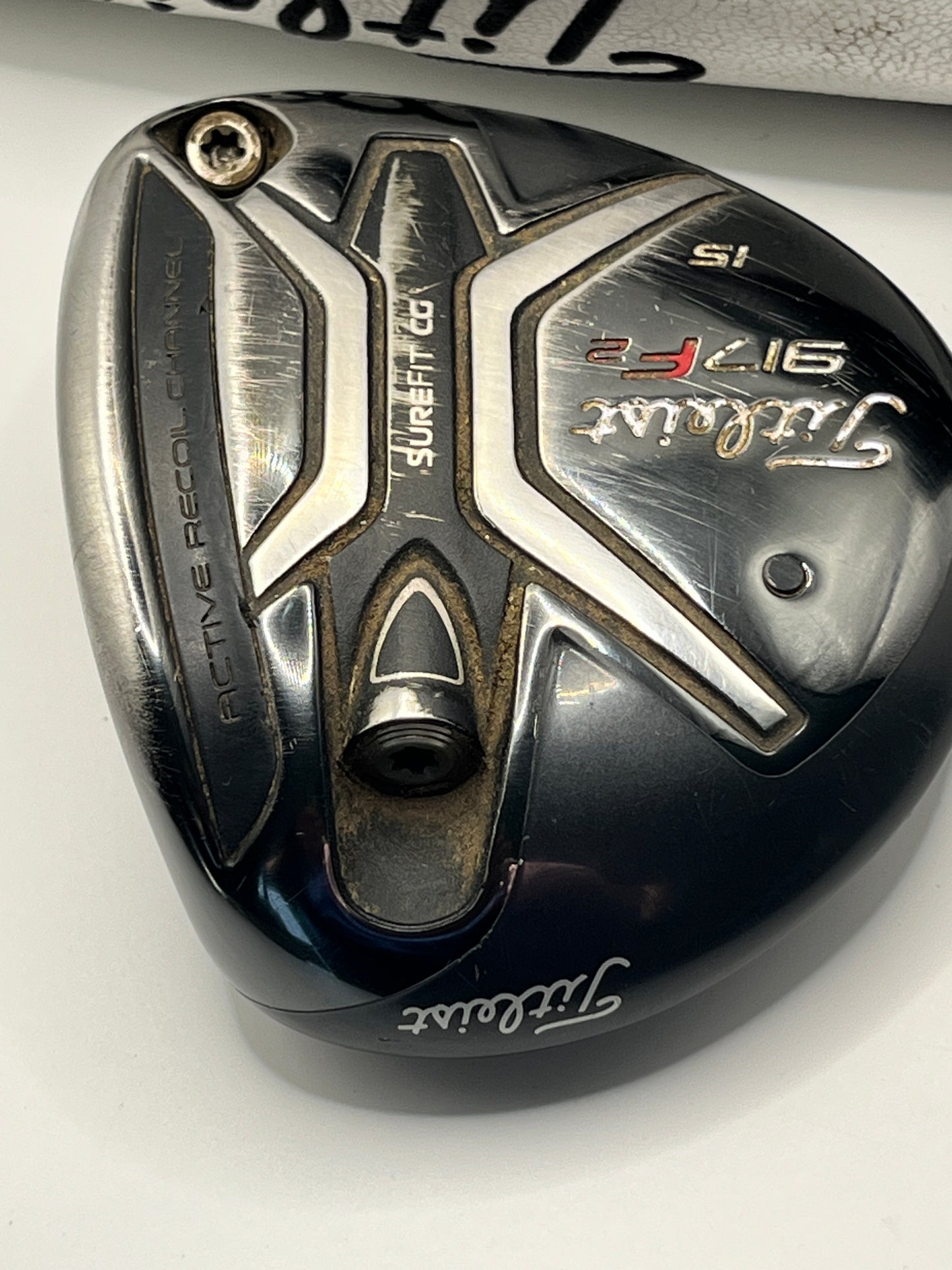 Titleist 917 F2 #3 Wood / 15 Degree / Head and Headcover Only