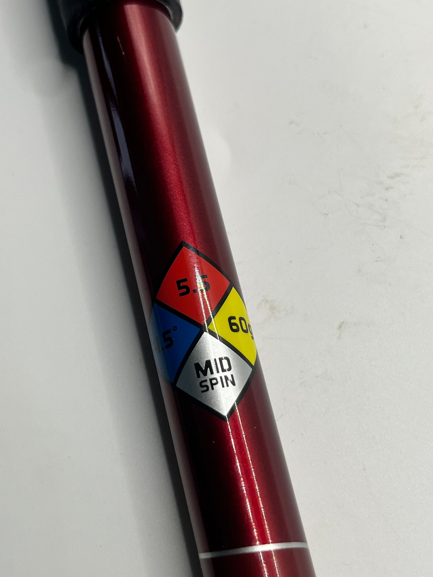 HZRDUS Smoke RDX Red 60 #3 Wood Shaft / Regular Flex / Titleist Adaptor