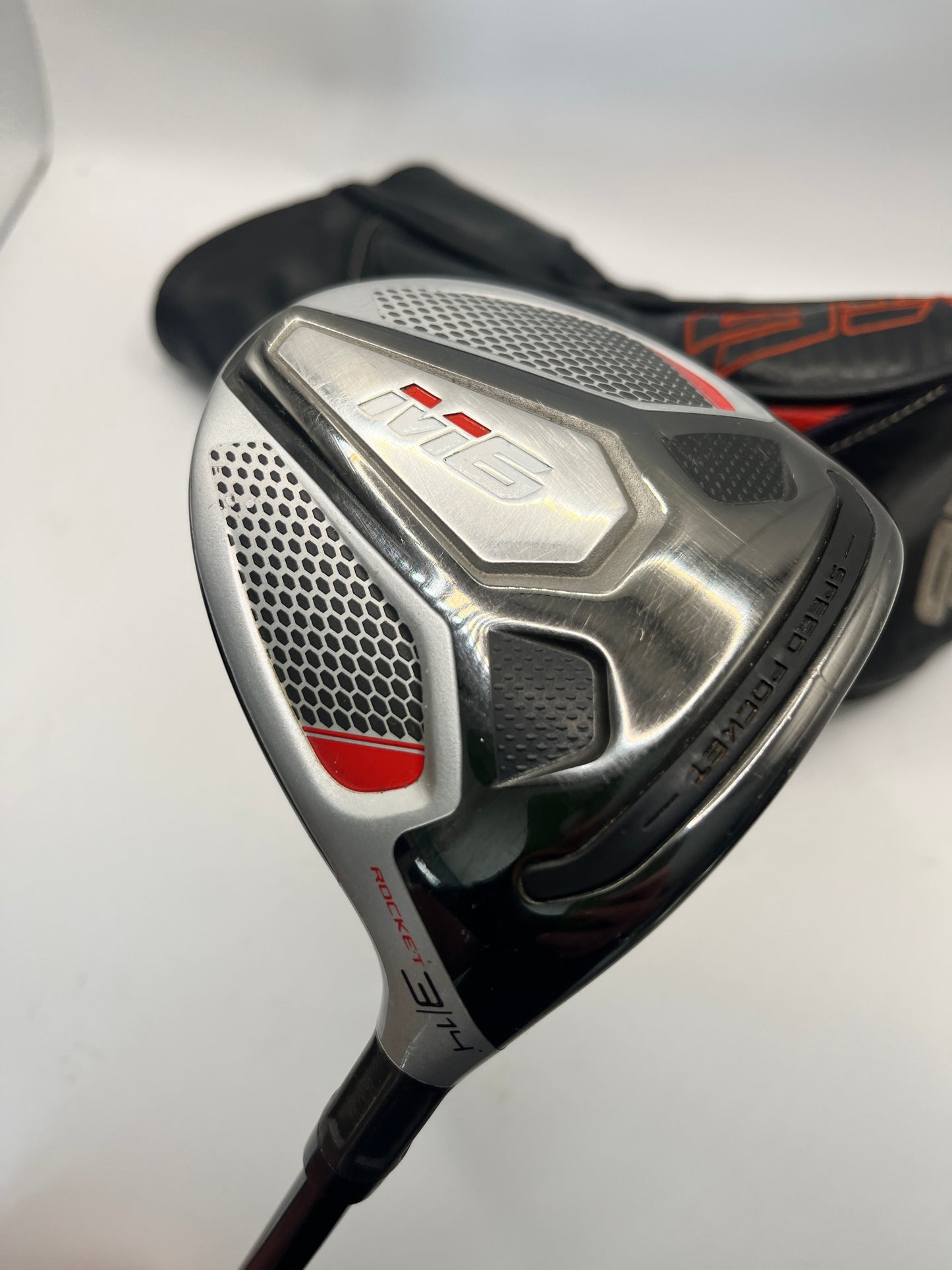 TaylorMade M6 Rocket #3 Wood / 14 Degrees / ATMOS Stiff Flex