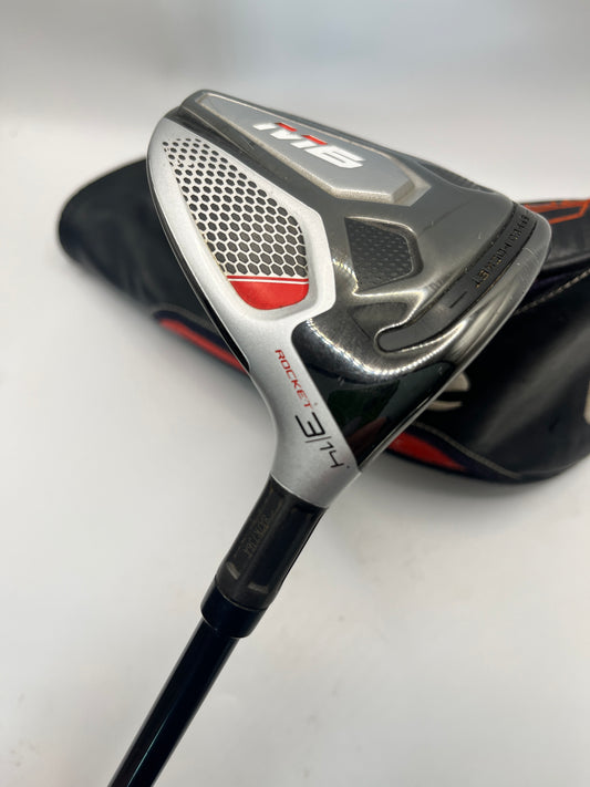 TaylorMade M6 Rocket #3 Wood / 14 Degrees / ATMOS Stiff Flex