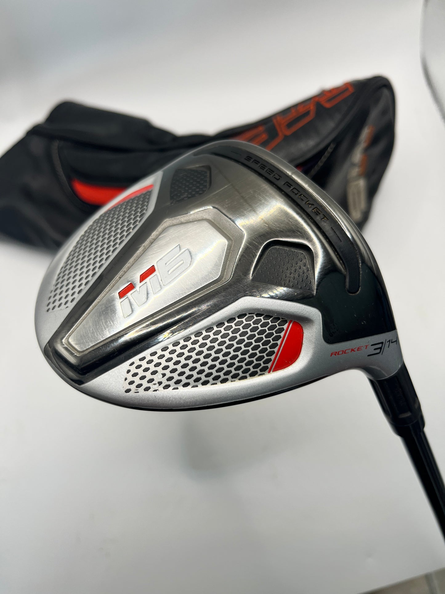 TaylorMade M6 Rocket #3 Wood / 14 Degrees / ATMOS Stiff Flex