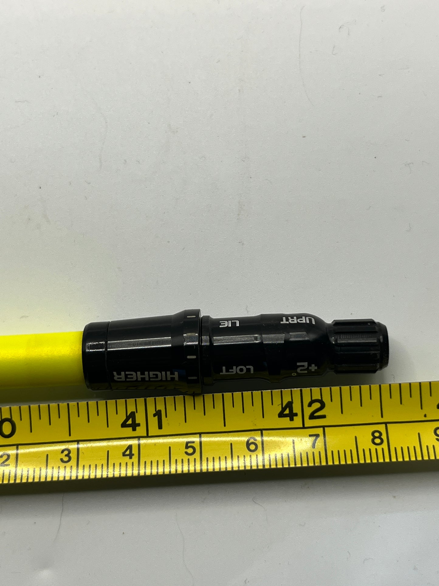 UST Proforce V2 7F4 #3 Wood Shaft / Stiff Flex / Taylormade Adaptor