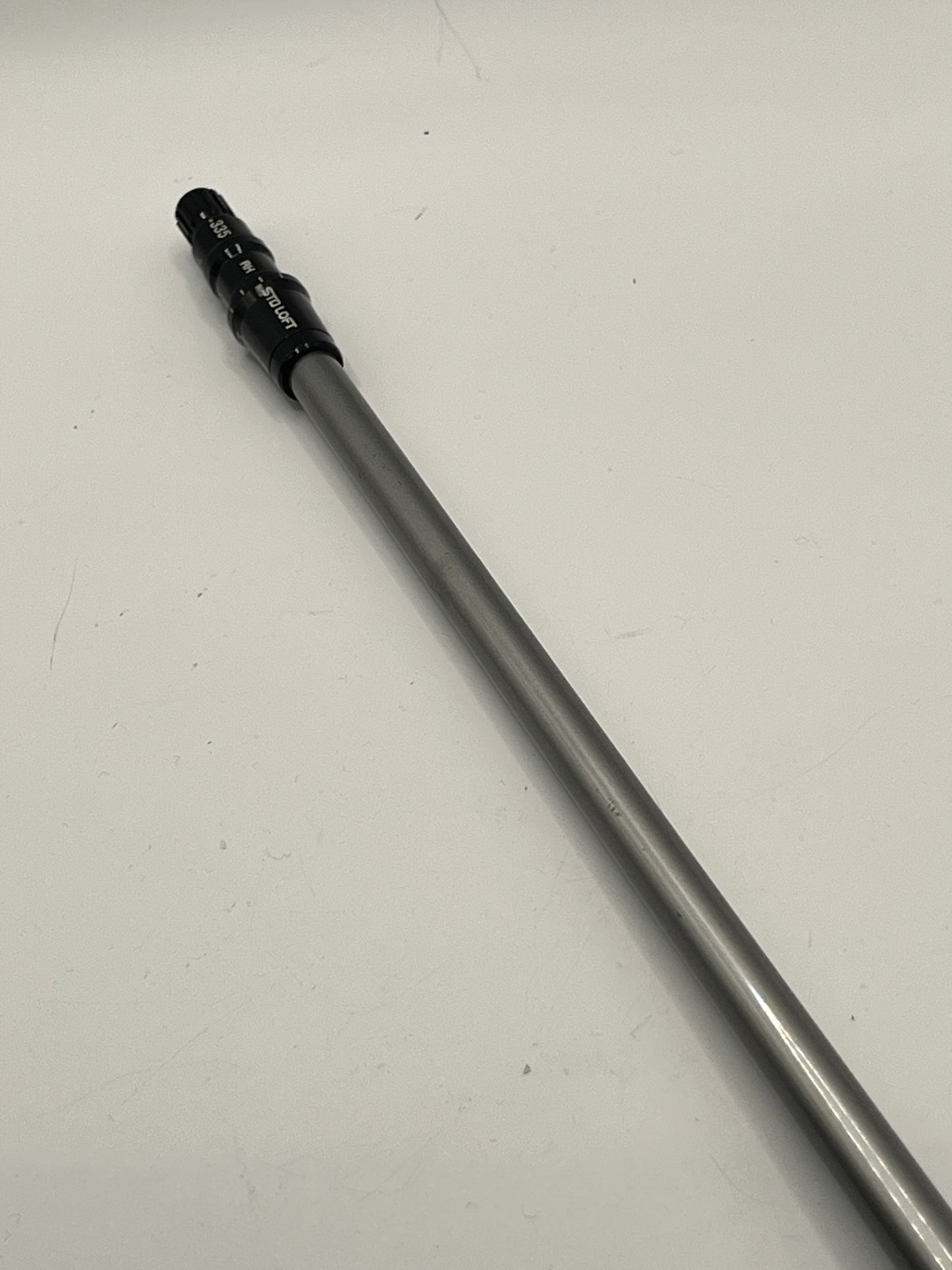 Fujikura Speeder NX TCS 50 Driver Shaft / A Flex / Taylormade Adaptor