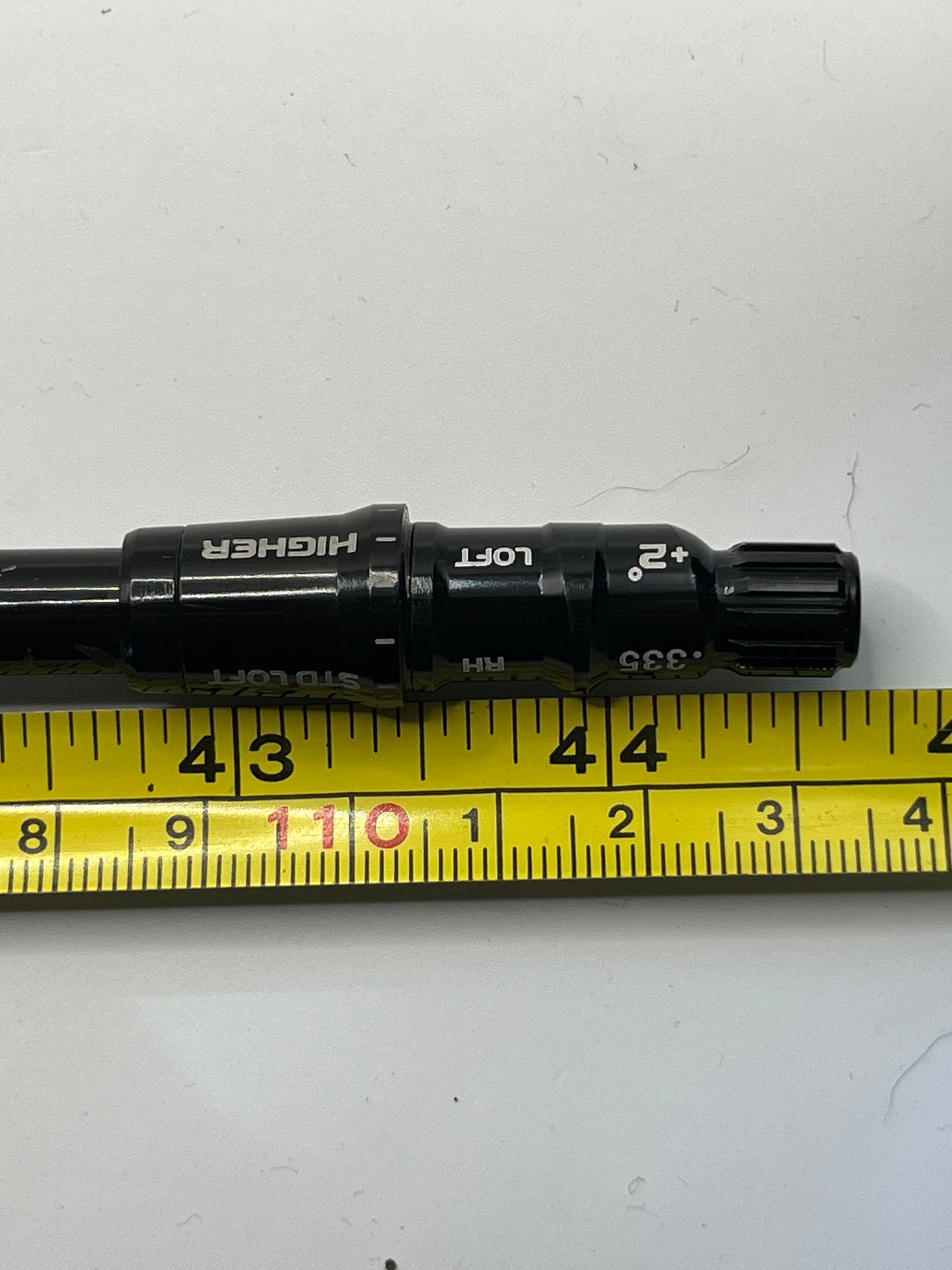 Fujikura Ventus Blue TR 5-R Driver Shaft / Regular Flex / Taylormade Adaptor