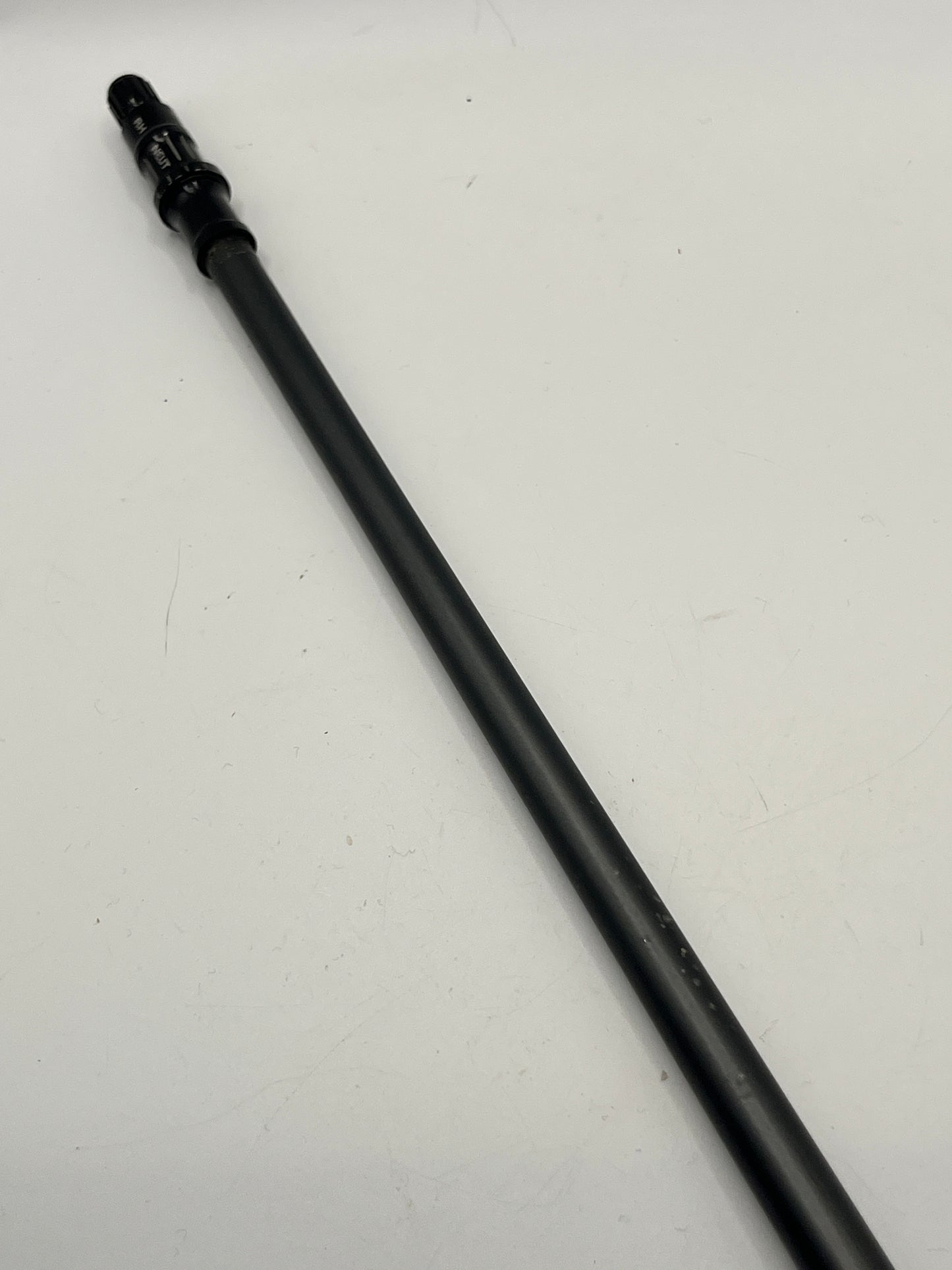 HZRDUS Smoke Black 60 Driver Shaft / Regular Flex / Taylormade Adaptor