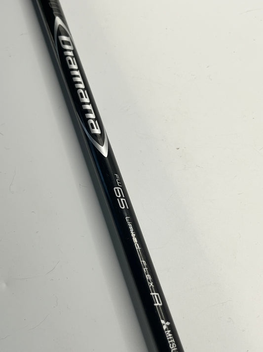 Diamana Dialead FW65 Limited Fairway Wood Shaft / Reg Flex / Taylormade Adaptor