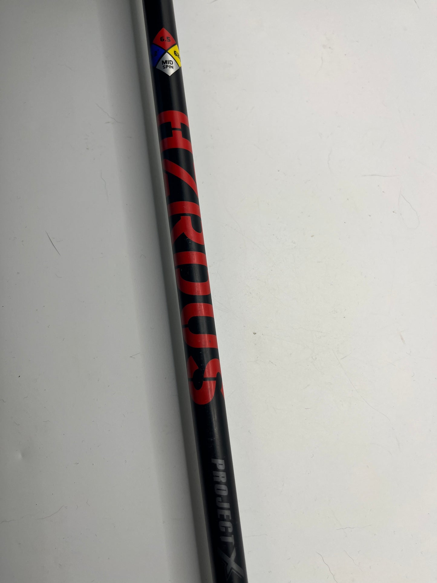 HZRDUS Red 62 #3 Wood Shaft / Regular Flex / Taylormade Adaptor