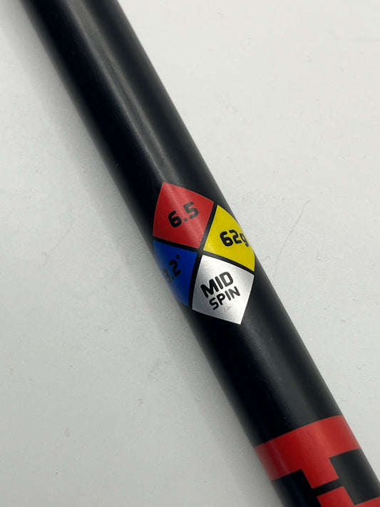 HZRDUS Red 62 #3 Wood Shaft / Regular Flex / Taylormade Adaptor