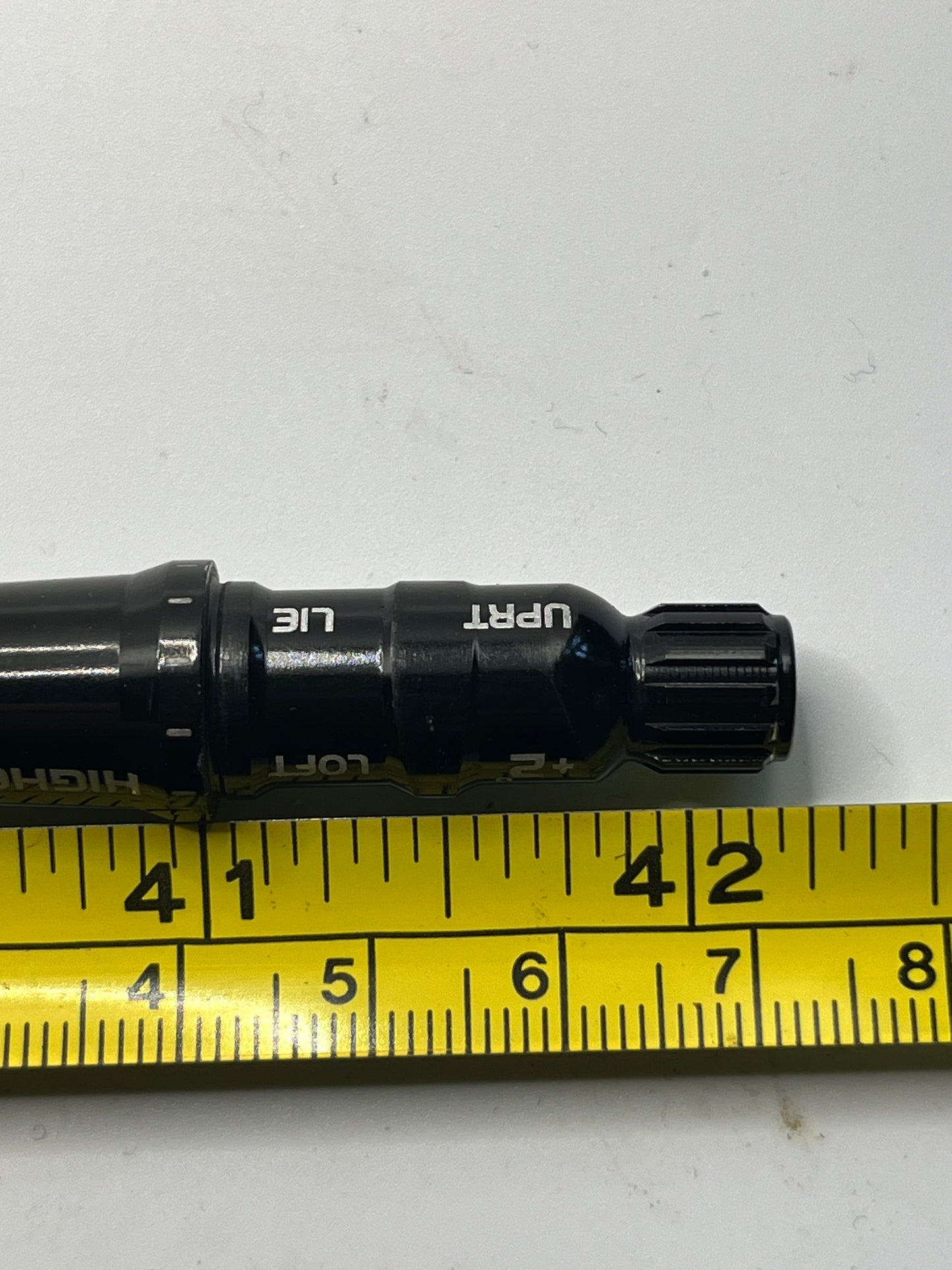 HZRDUS Red 62 #3 Wood Shaft / Regular Flex / Taylormade Adaptor