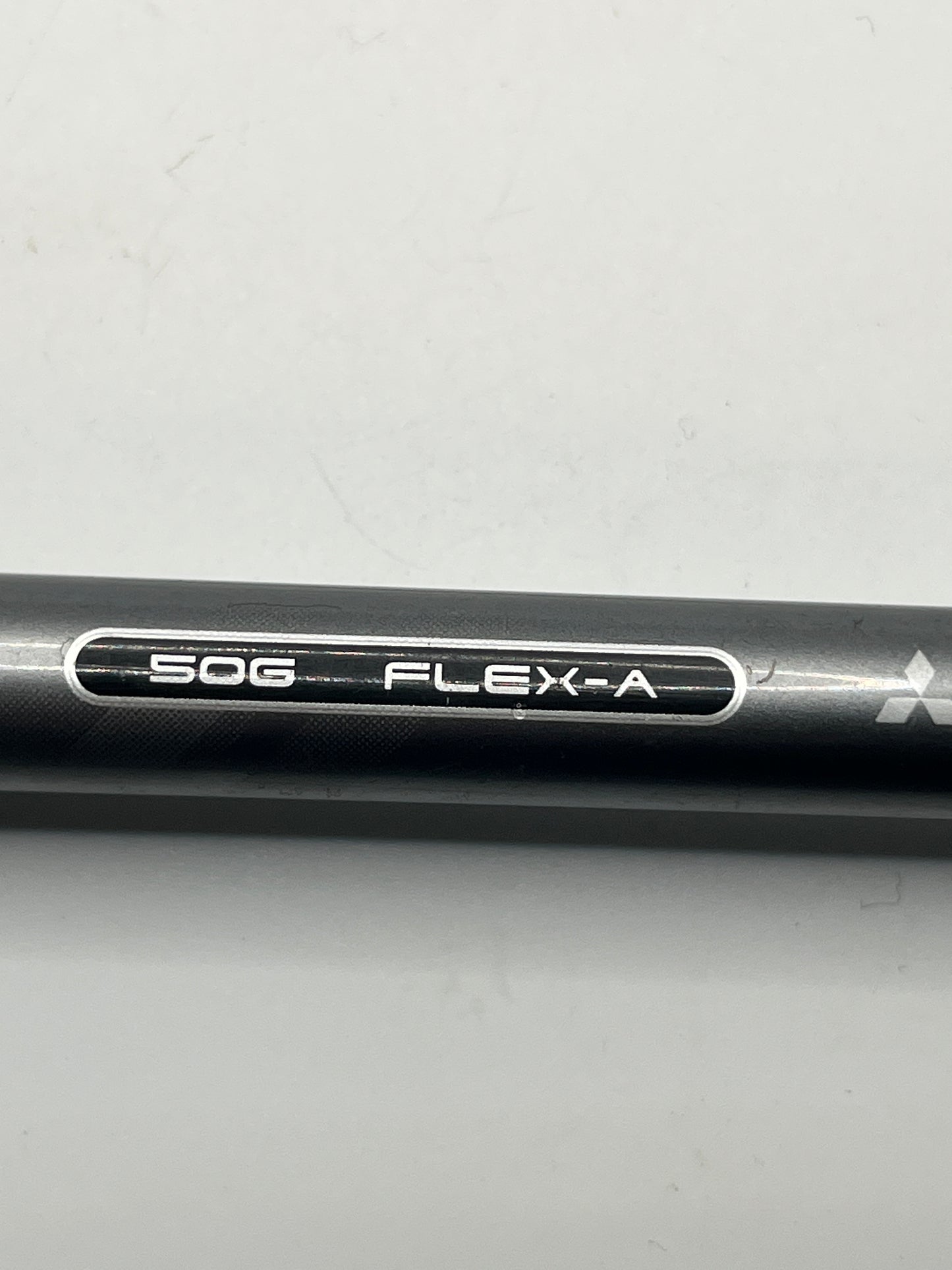 KuroKage Black Dual Core TiNi 50 Driver Shaft / A Flex / Taylormade Adaptor