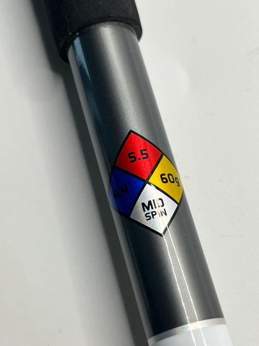 HZRDUS Silver 60 #3 Wood Shaft / X Flex / Callaway Adaptor