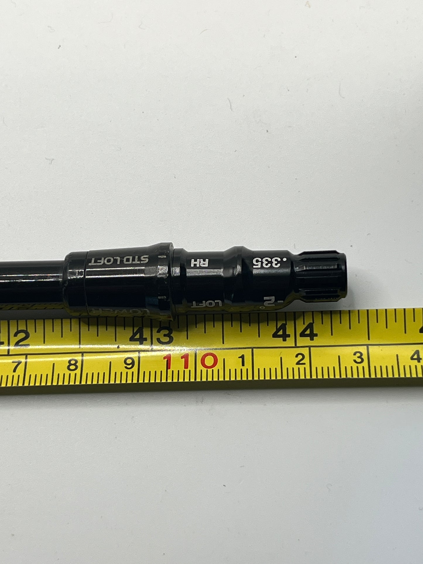 Fujikura ATMOS Red 5-R Driver Shaft / Regular Flex / Taylormade Adaptor