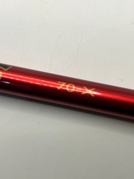 Aldila DVS 70 Driver Shaft / X Flex / Titleist Adaptor