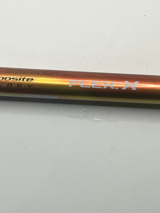 Speeder 661 Evolution II Mini Driver Shaft / X Flex / Callaway Adaptor