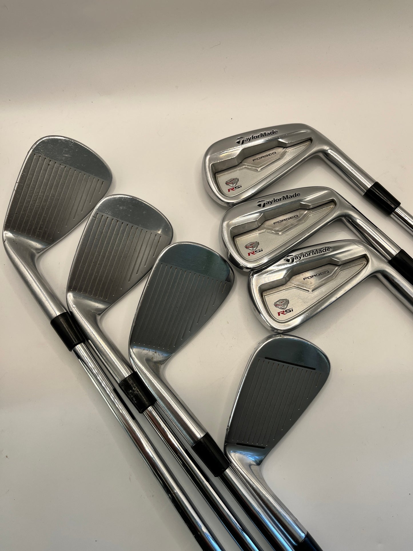 Taylormade RSI TP Irons / 4-PW / Stiff Flex / KBS Tour
