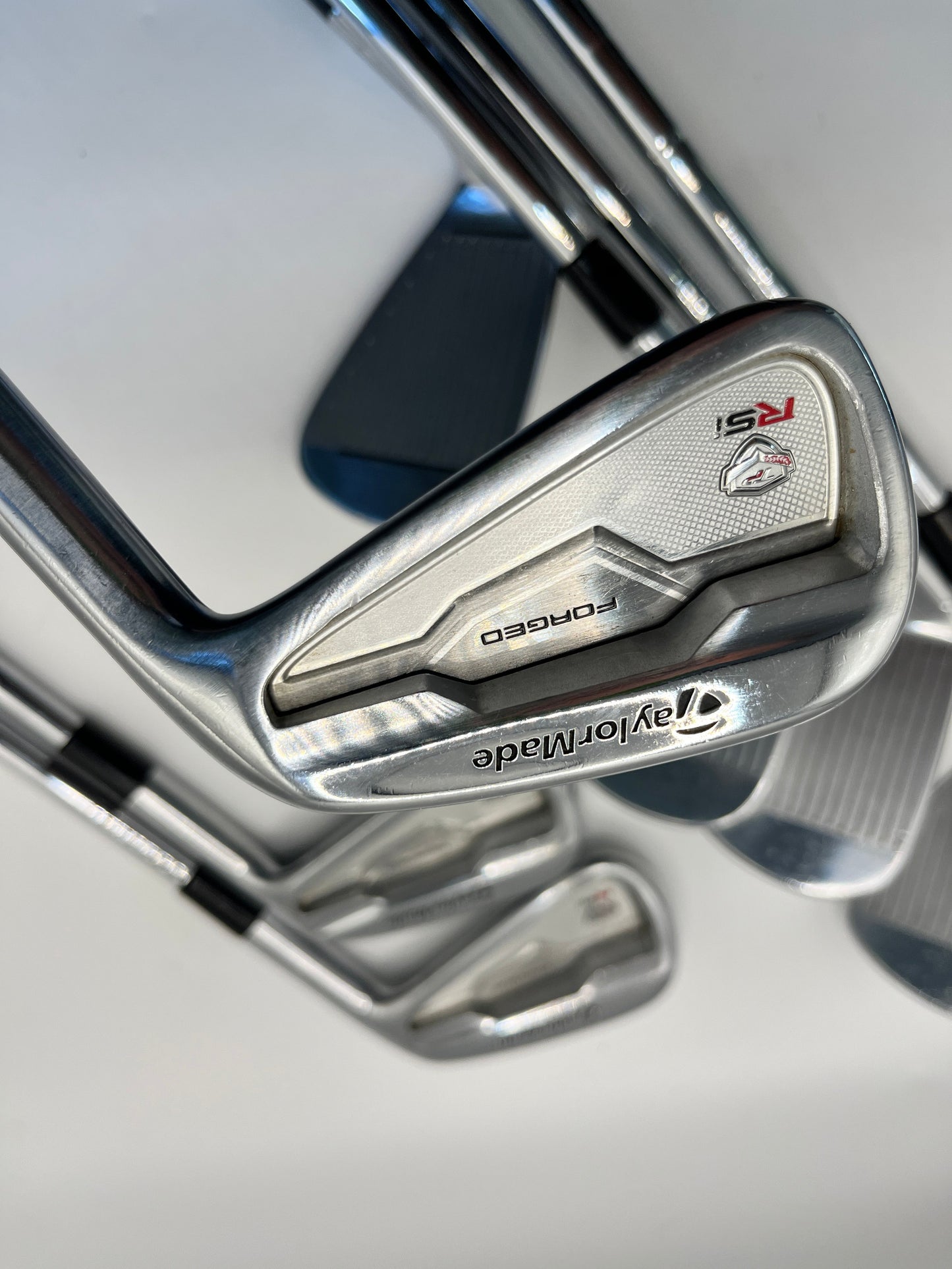 Taylormade RSI TP Irons / 4-PW / Stiff Flex / KBS Tour