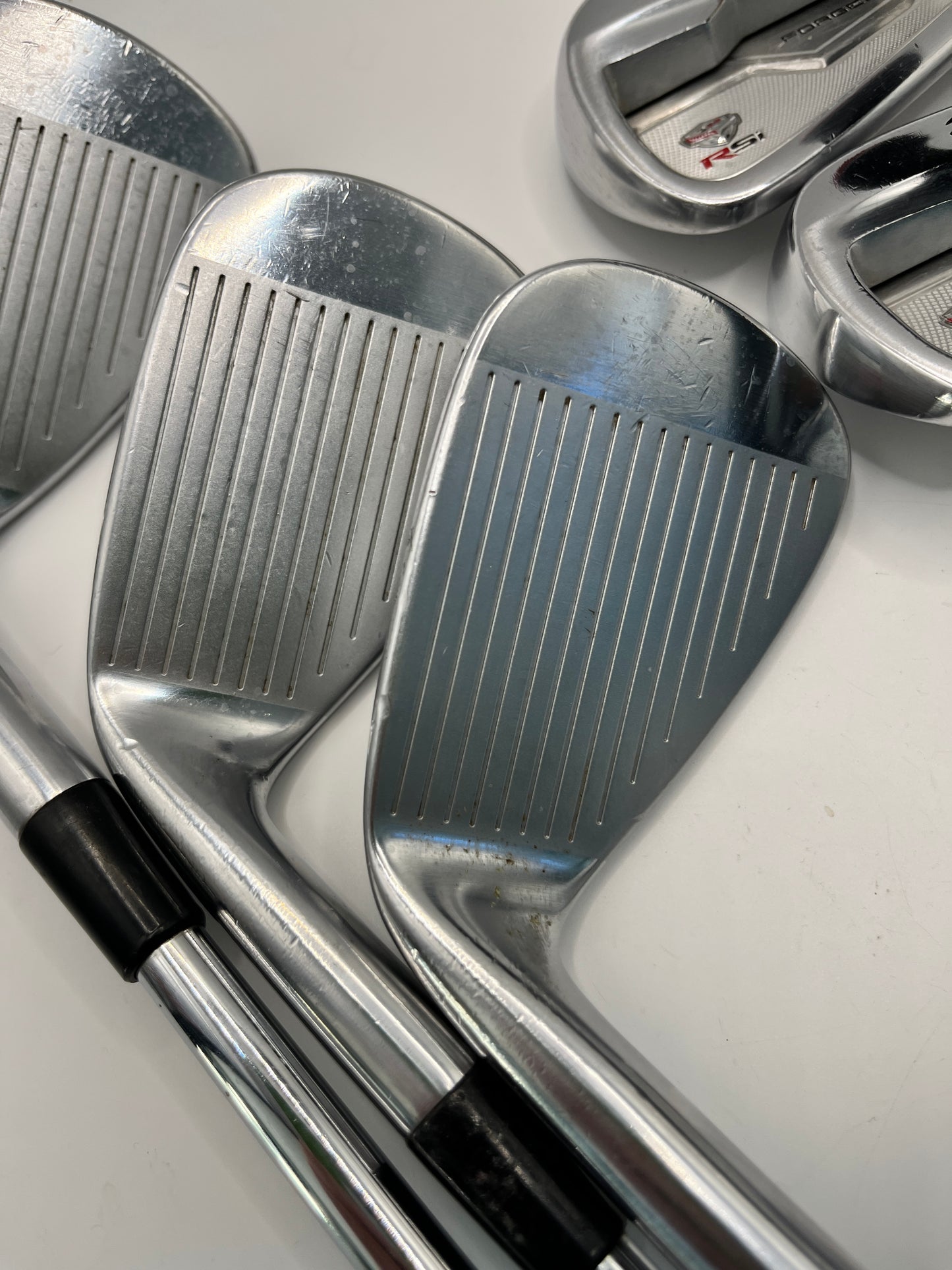 Taylormade RSI TP Irons / 4-PW / Stiff Flex / KBS Tour