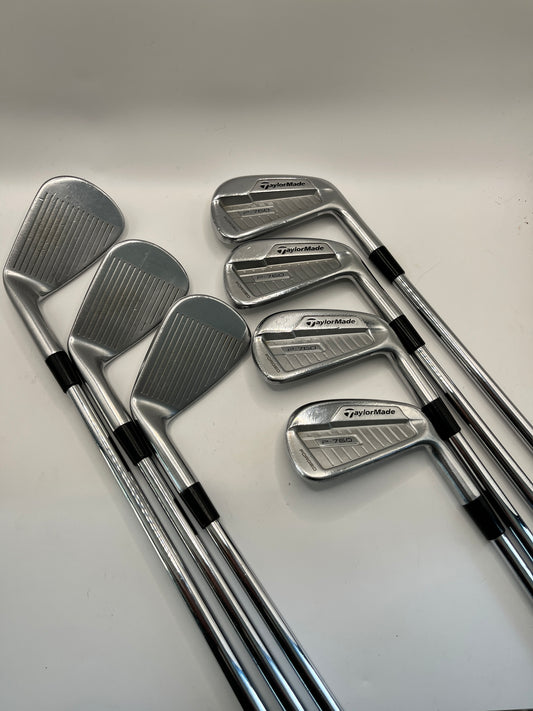 Taylormade P760 Irons / 4-PW / Stiff Flex / Project X Rifle 6.0