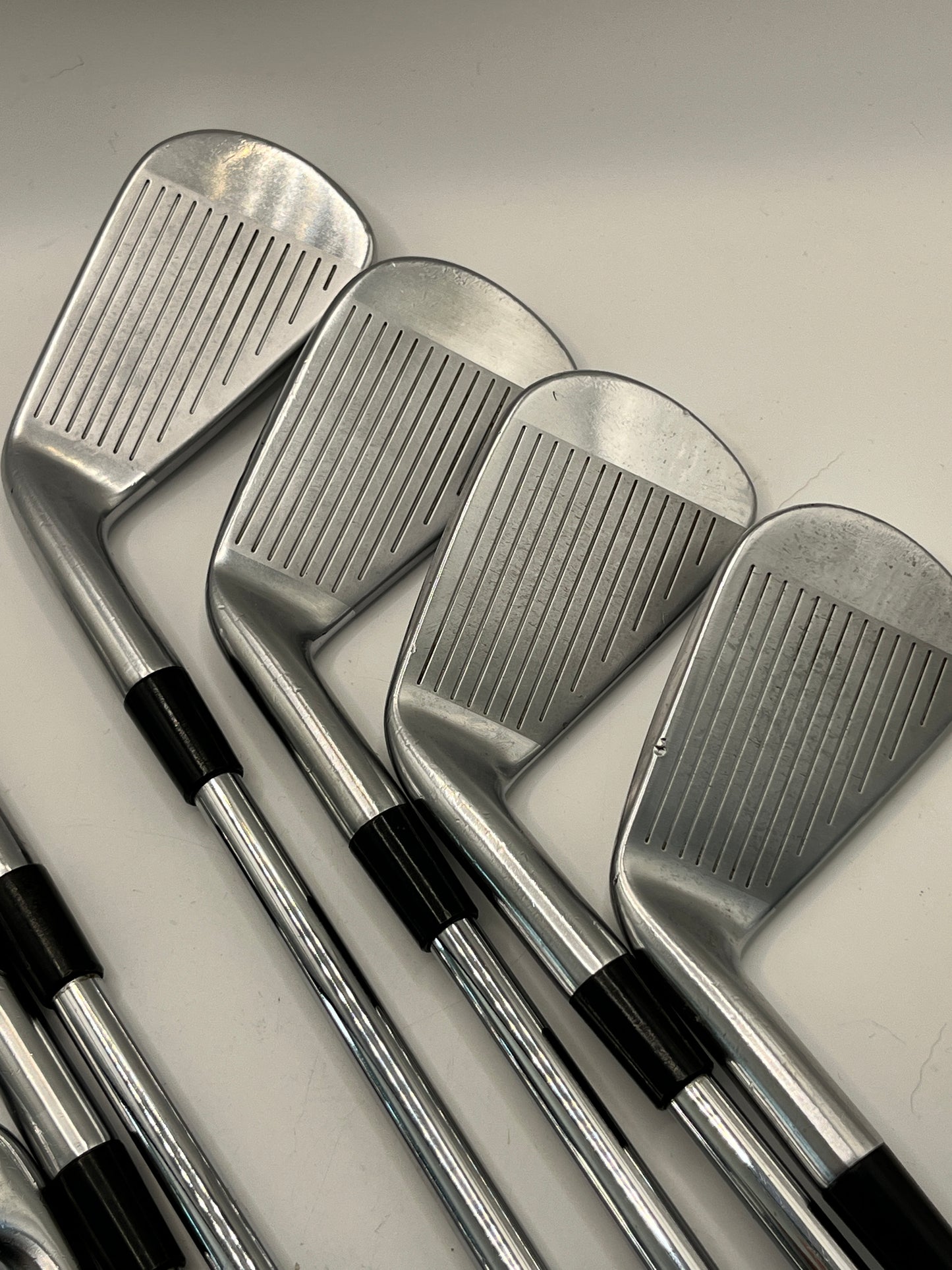 Taylormade P760 Irons / 4-PW / Stiff Flex / Project X Rifle 6.0