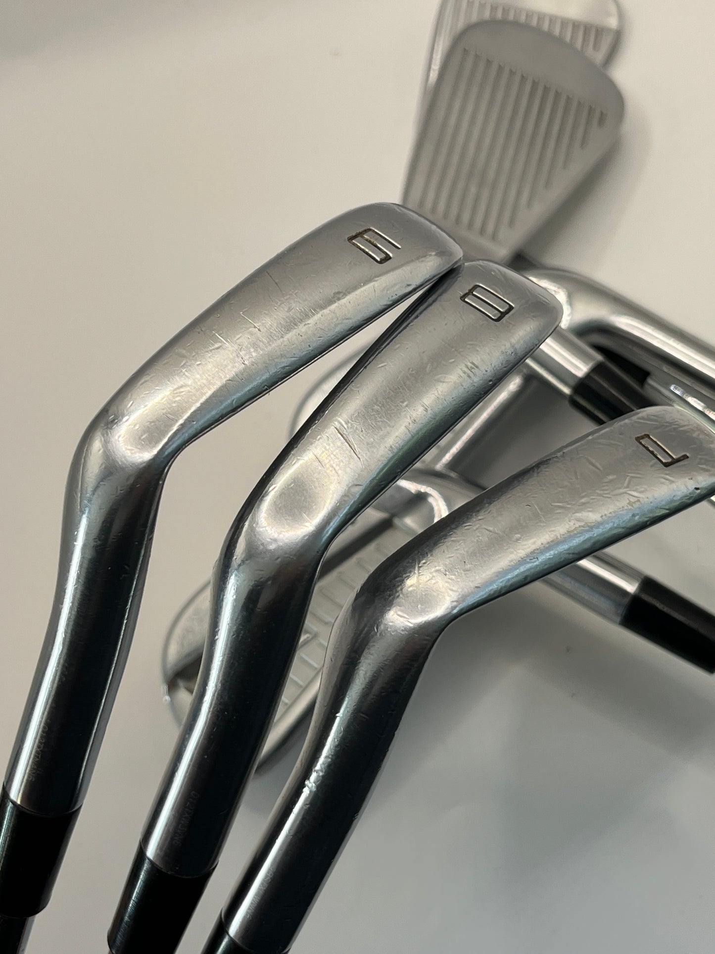 Taylormade P760 Irons / 4-PW / Stiff Flex / Project X Rifle 6.0