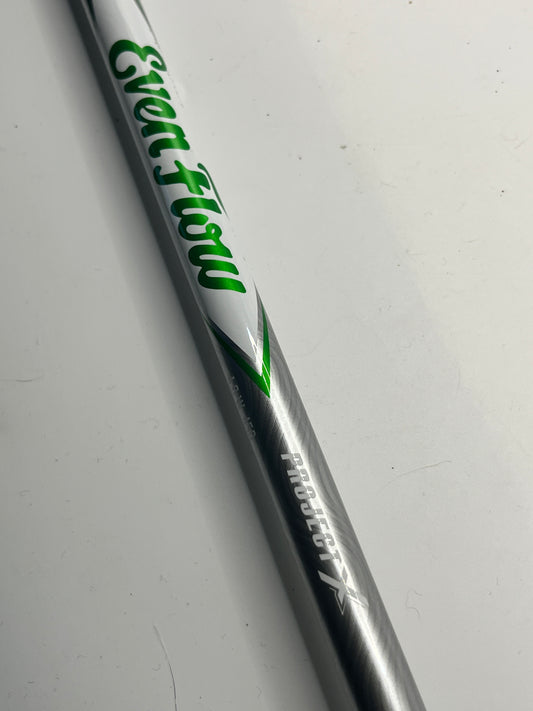 Project X Evenflow Green Driver Shaft / Ladies Flex / Taylormade Adaptor