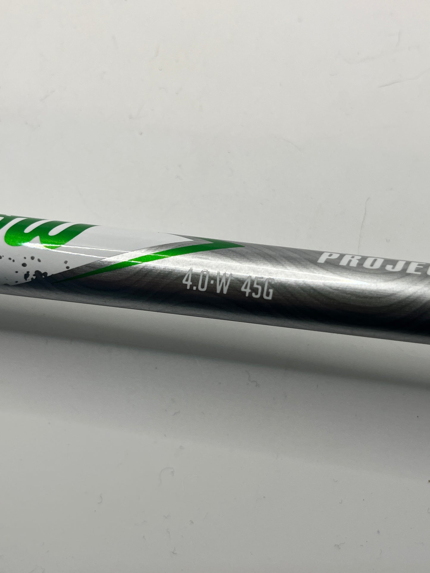 Project X Evenflow Green Driver Shaft / Ladies Flex / Taylormade Adaptor