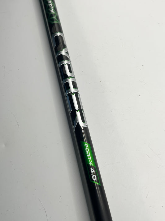Project X Cypher Forty Driver Shaft / Ladies Flex / Callaway Adaptor