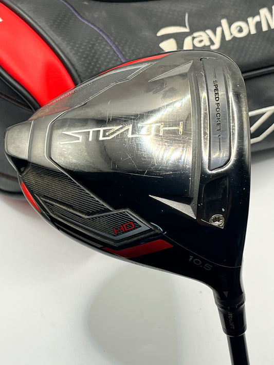 Taylormade Stealth HD Driver / 10.5 degree / A Flex / Air Speeder 45